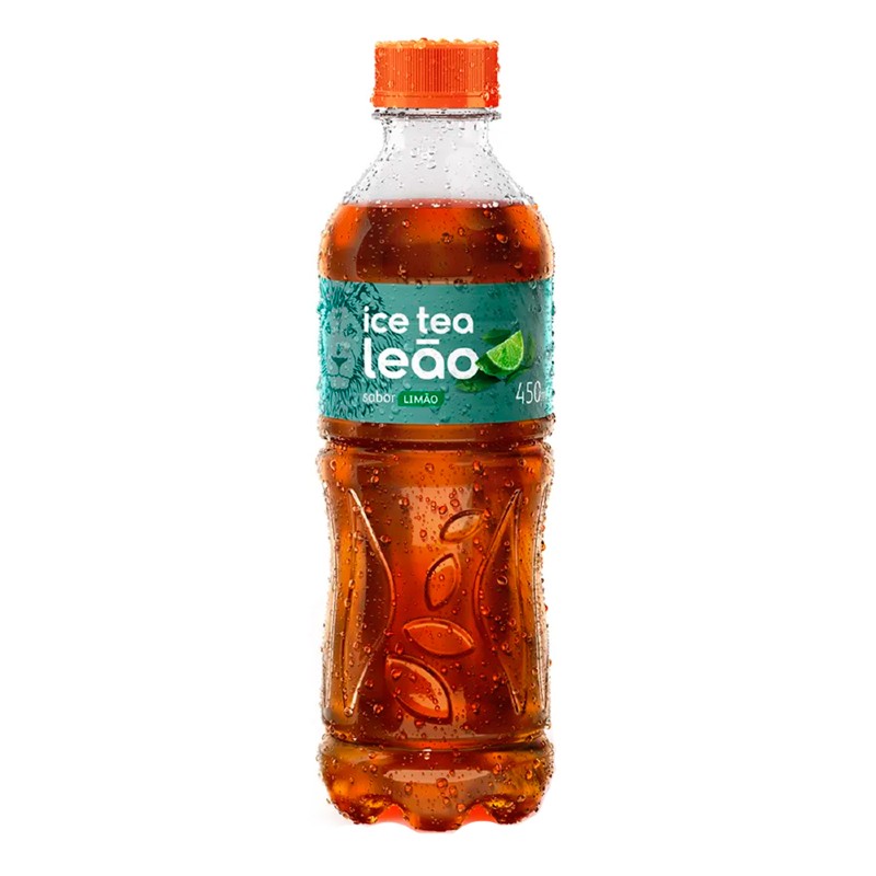 Chá Matte Leão Ice Tea Limão 450ml