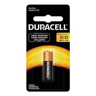 Pilha Alcalina Duracell MN21