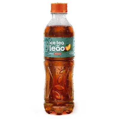 Chá Ice Tea Matte Leão Pêssego 450ml