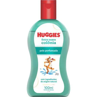 Colônia Huggies Infantil Extra Suave 100ml