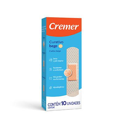 Curativo Cremer Bege 10 Unidades