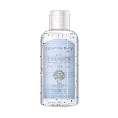 Álcool Gel Giovanna Baby Blue 60ml