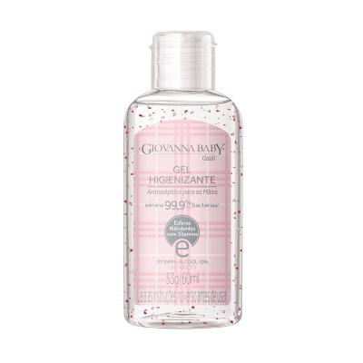 Álcool Gel Giovanna Baby Classic 60ml