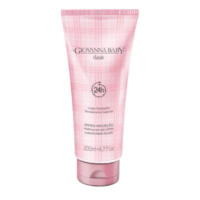 Loção Hidratante Giovanna Baby Classic 200ml