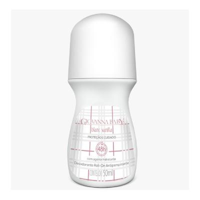 Desodorante Roll-On Giovanna Baby Blanc Vanilla 50ml