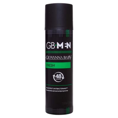 Desodorante Aerosol Giovanna Baby Men Fresh 150ml