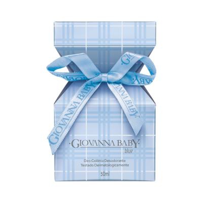 Colônia Giovanna Baby Blue 50ml