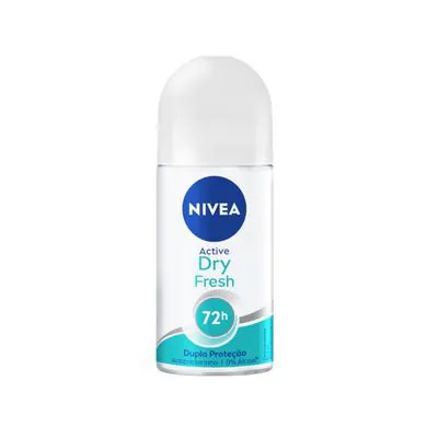Desodorante Roll-On Nivea Active Dry Fresh 50ml