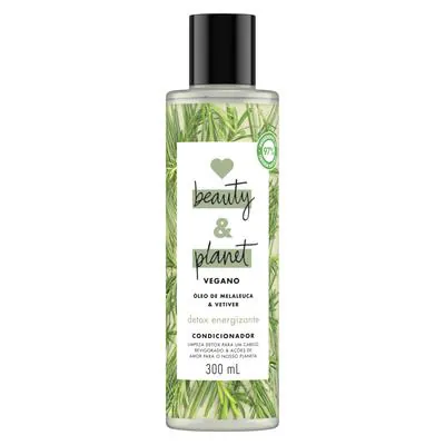 Condicionador Love Beauty And Planet Energizing Detox 300ml
