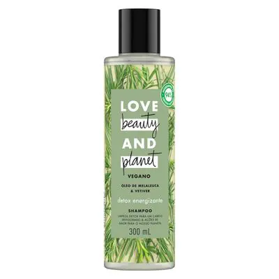 Shampoo Love Beauty And Planet Energizing Detox 300ml