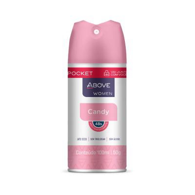 Desodorante Aerosol Pocket Above Candy 100Ml preço