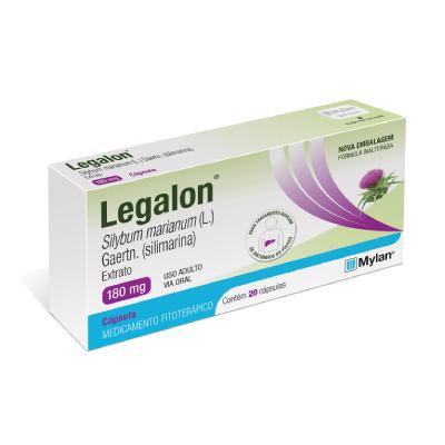 Legalon 90mg 30 Drágeas