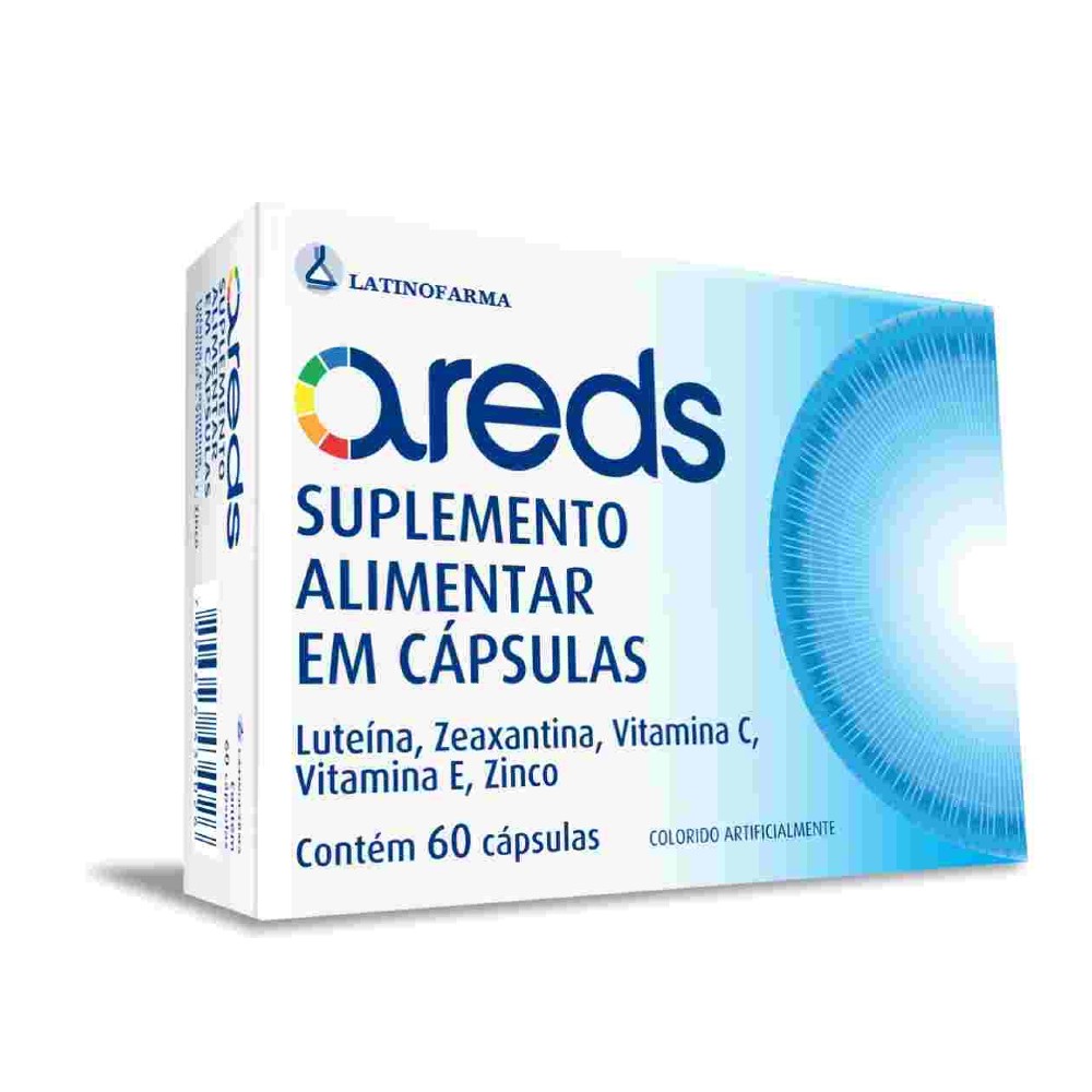 Areds 60 Comprimidos