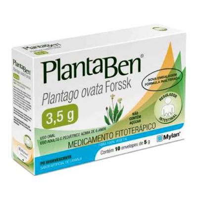 Plantaben 5mg 10 Envelopes