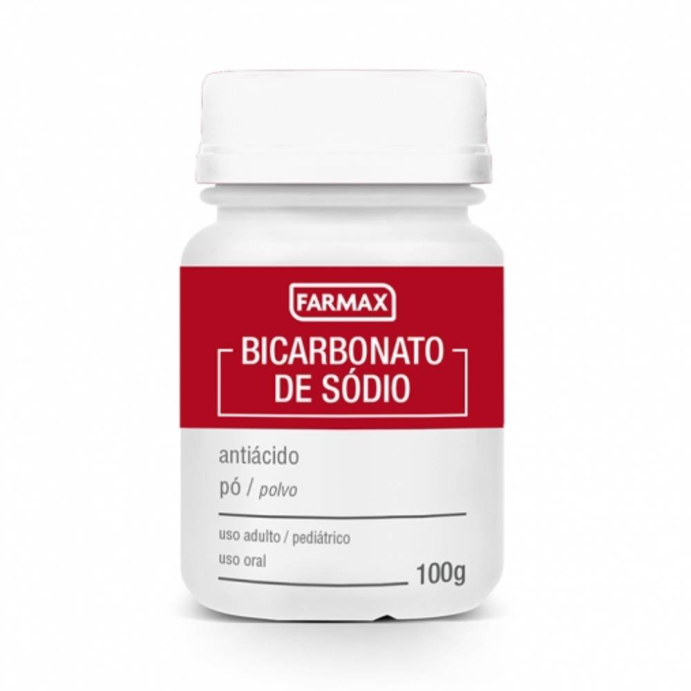 Bicarbonato de Sódio Farmax 100g