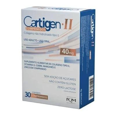 Cartigen II 30 Comprimidos