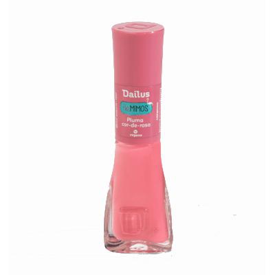 Esmalte Dailus Pluma Cor de Rosa 8ml