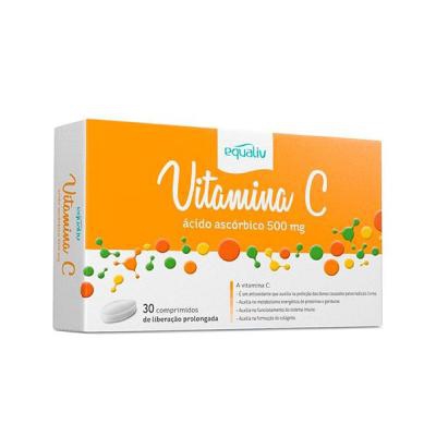 Equaliv Vitamina C 500mg 30 Comprimidos