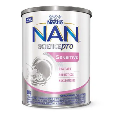 Fórmula Infantil Nan Sensitive 800g