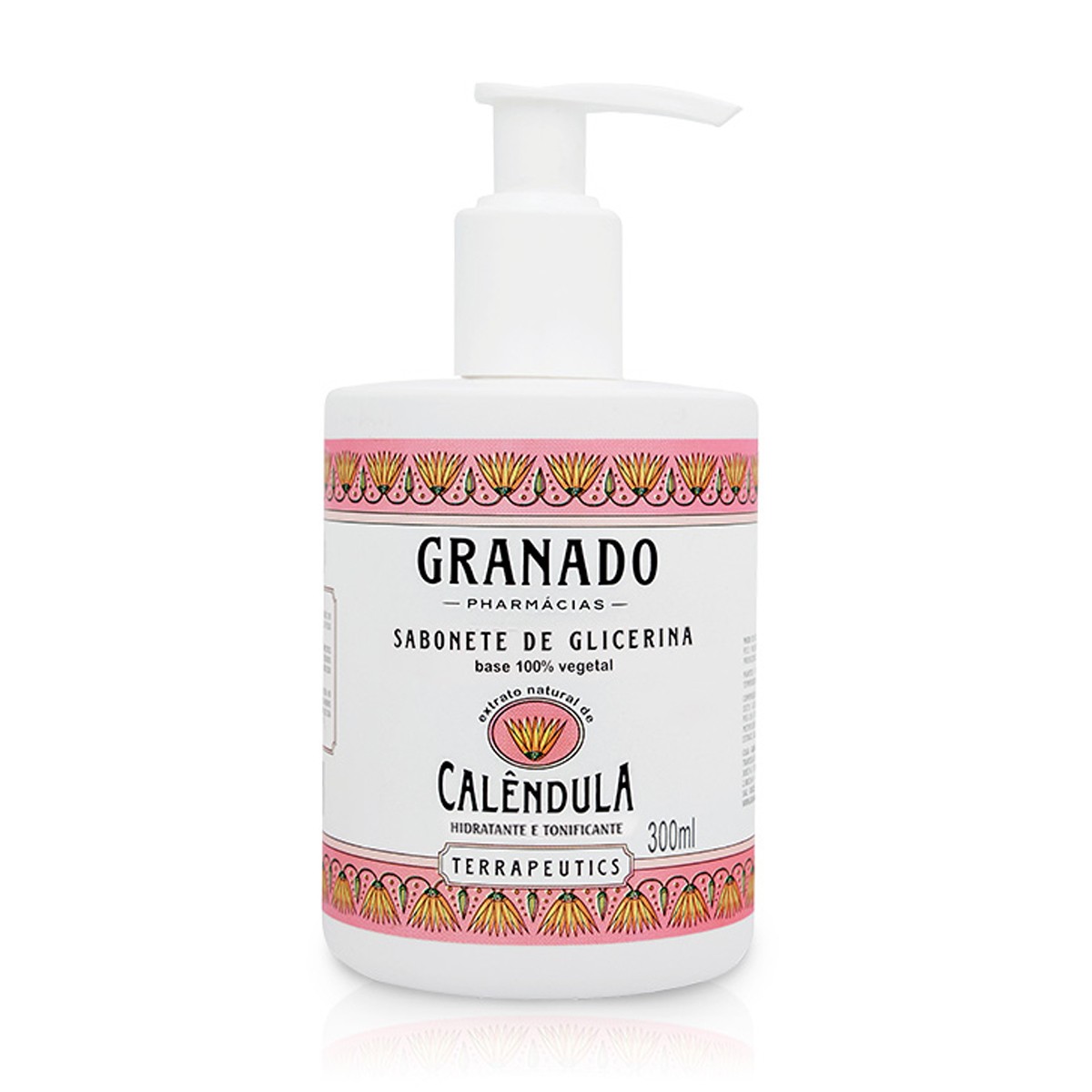 Sabonete Líquido Granado Terrapeutics Calêndula 300ml