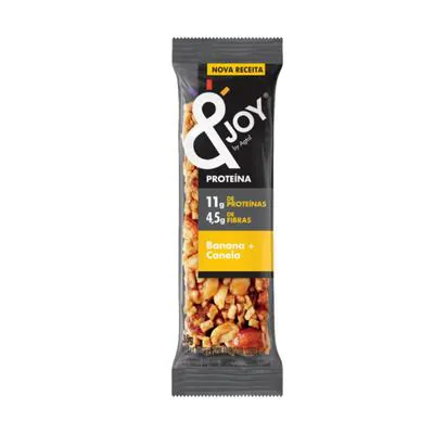 Barra de Proteína Protein Nuts &Joy Banana e Canela 35g