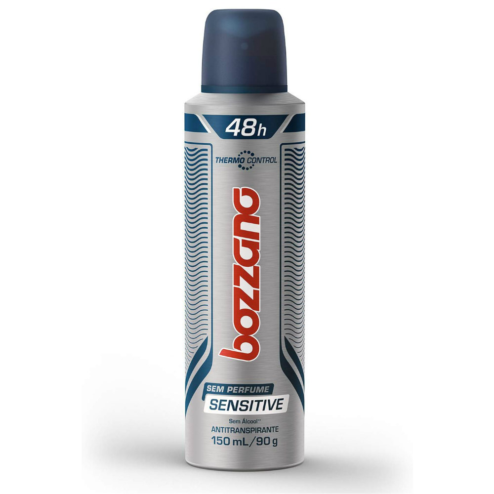 Desodorante Aerosol Bozzano Sem Perfume Sensitive 150ml