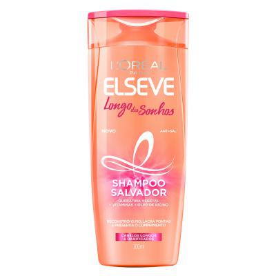 Shampoo Elseve Longo dos Sonhos 200ml