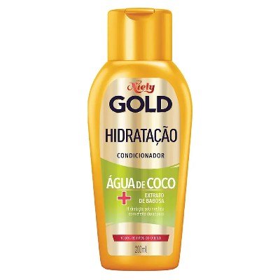 Condicionador Niely Gold Água de Coco 200ml