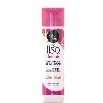 Shampoo Salon Line Meu Liso Demais 300ml