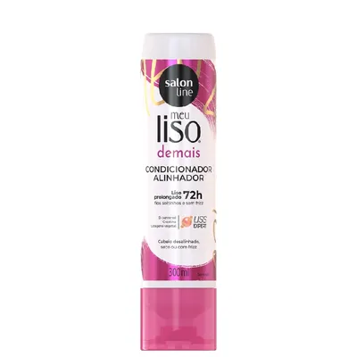 Condicionador Salon Line Meu Liso Demais 300ml