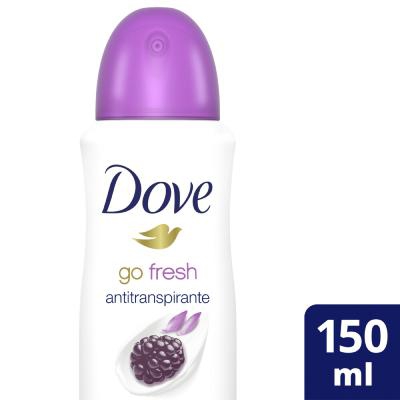 Desodorante Antitranspirante Aerossol Lavanda/Amora 150ml