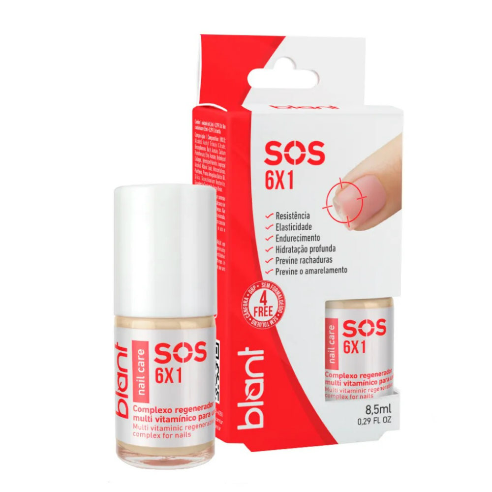 Base Fortalecedora Blant SOS  8,5ml