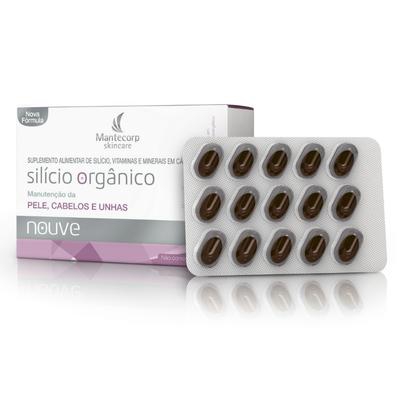 Complexo Vitamínico Nouve Silício Orgânico 60 Cápsulas