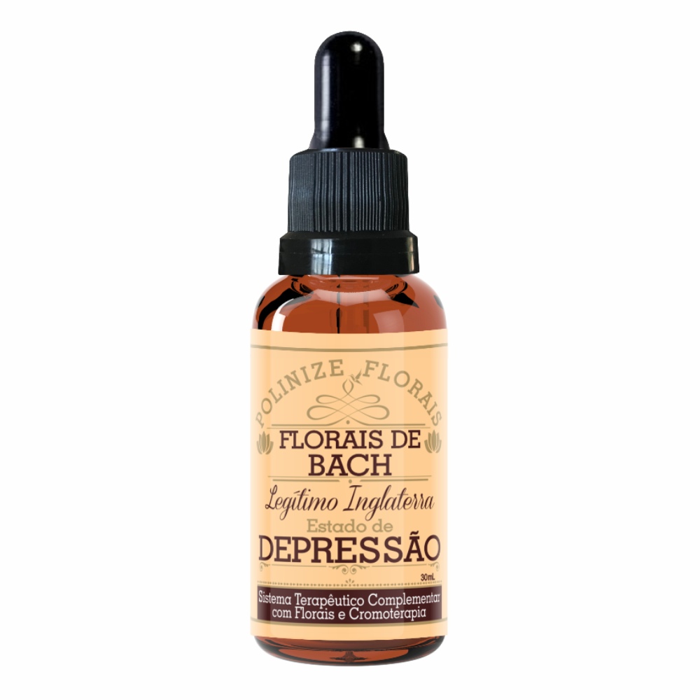 Florais de Bach Estado de Depressão Polinize 30ml