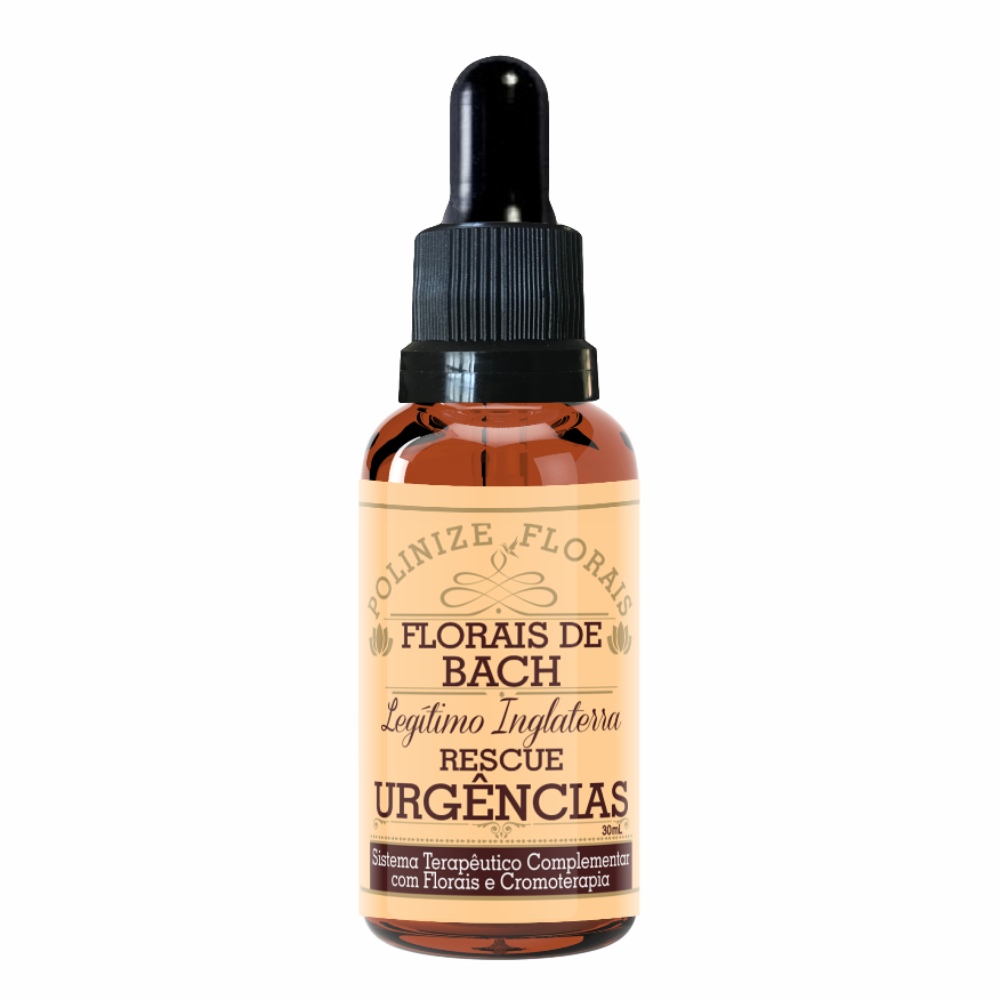 Florais de Bach Rescue Urgências Polinize 30ml