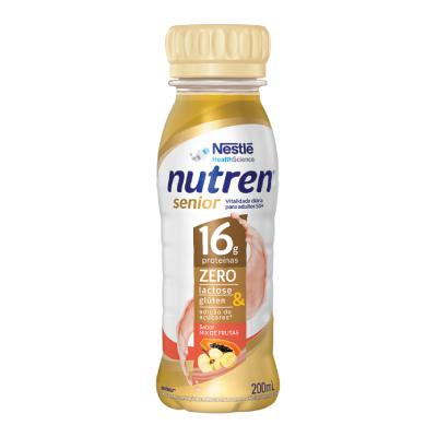 Complemento Alimentar Nutren Senior Mix de Frutas Zero Lactose 200ml