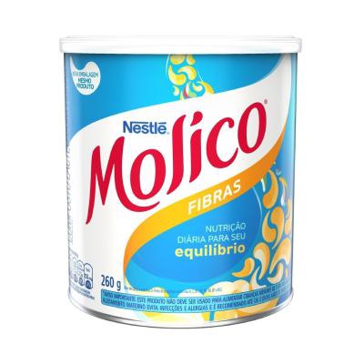 Composto Lácteo Molico Fibras 260g