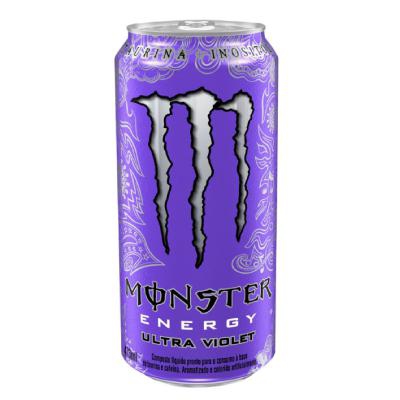 Energético Monster Zero Açúcar Ultra Violet 473ml