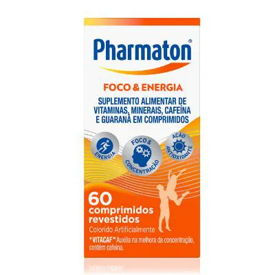 Suplemento Alimentar Pharmaton Energy 60 Comprimidos