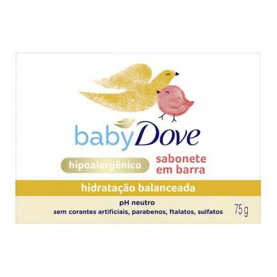 Sabonete Infantil Dove Baby Hidratação Balanceada 75g