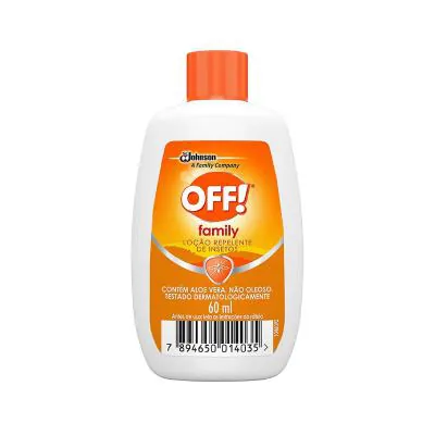 Repelente Loção Off! Family 60ml