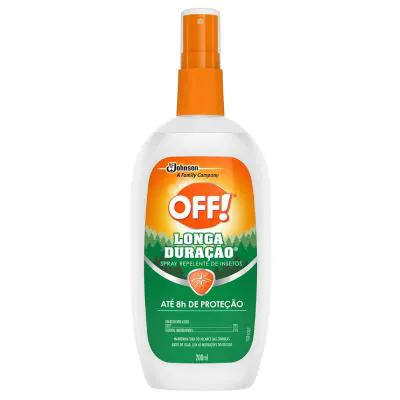 Repelente Spray Off! Longa Duração 200ml