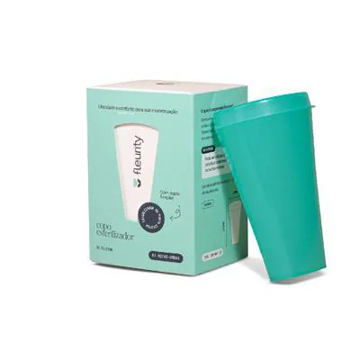 Porta Coletor Menstrual Esterilizador Fleurity Tiffany