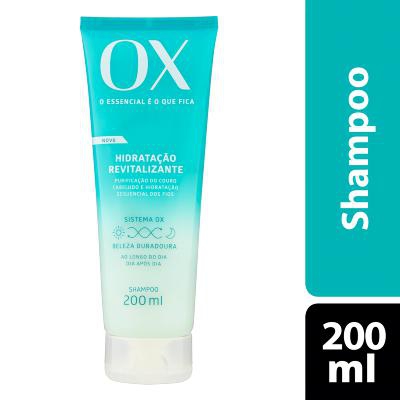 Shampoo Ox Hidratação Revitalizante 200ml