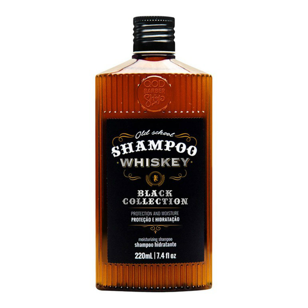 Shampoo Qod Barber Shop Old School Whiskey 220ml