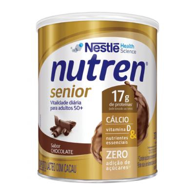 Suplemento Alimentar Nutren Sênior Chocolate 370g