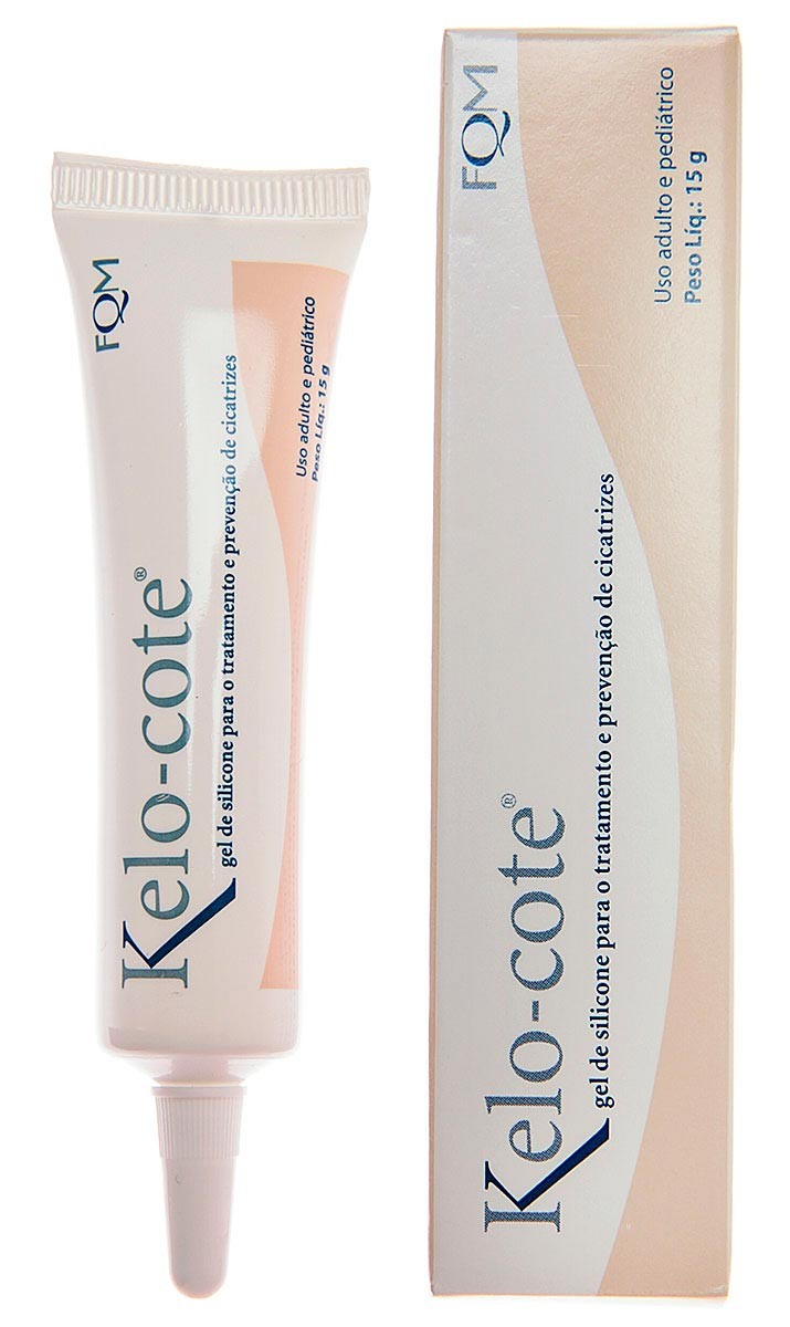 Kelo-Cote Gel Com 15g