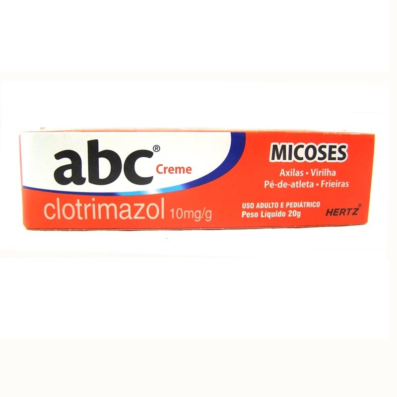 Abc 10mg/g Creme Dermatológico 20g