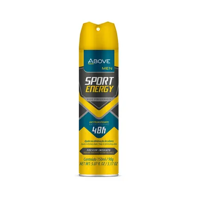 Desodorante Aerosol Above Men Sport Energy 150ml