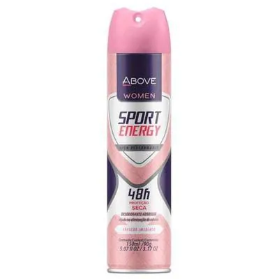 Desodorante Aerosol Above Women Sport Energy 150ml